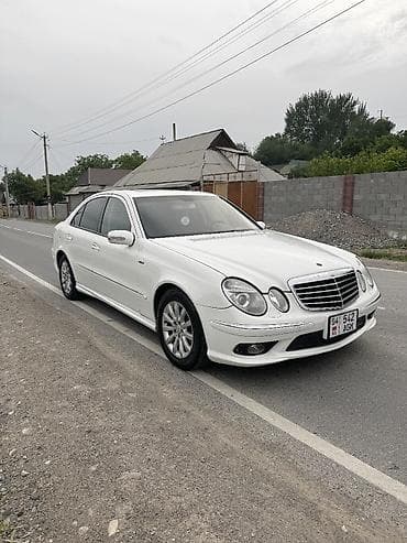 2 2 turbo: Mercedes-Benz E-Class: 2003 г., 3.2 л, Автомат, Бензин, Седан — 4