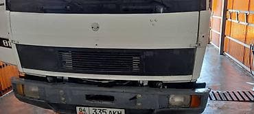 Ассенизатор, Mercedes-Benz