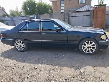 Транспорт: Mercedes-Benz S-Class: 1996 г., 5 л, Автомат, Газ, Седан — 5