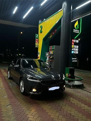 Транспорт: Kia K7: 2016 г., Автомат, Бензин, Седан — 1