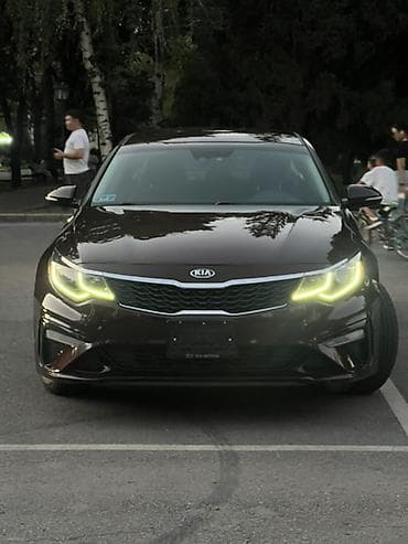 e klass: Kia Optima: 2019 г., Седан — 2