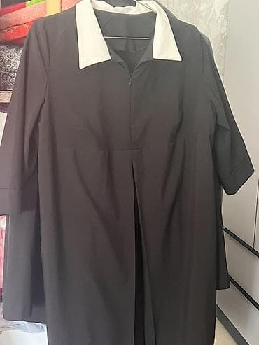 Күнүмдүк көйнөк, Түз, 2XL — 1