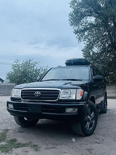 kruz: Toyota Land Cruiser: 2000 г., 4.7 л, Автомат, Бензин, Внедорожник — 5