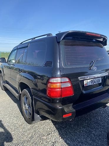 toyota 50: Toyota Land Cruiser: 2002 г., 4.2 л, Автомат, Дизель, Внедорожник — 4