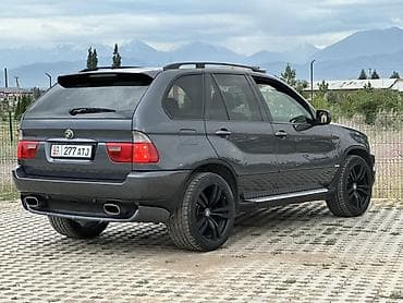 Транспорт: BMW X5: 2003 г., 4.4 л, Автомат, Бензин, Кроссовер — 3
