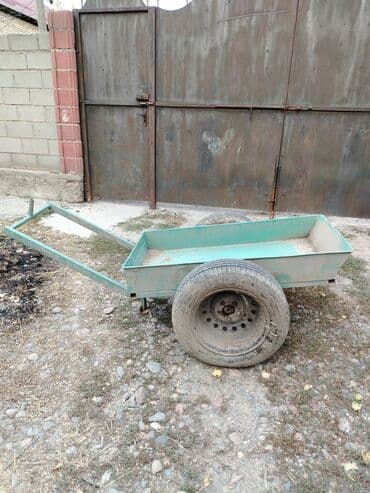 купить садовую тележку: Садово-строительная тачка и тележка, Стальная, Двухколесная, В розницу — 7