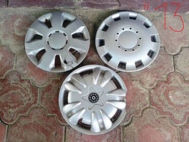 запчасти на ниву бишкек: Колпаки R 13, Б/у, 1 шт — 1