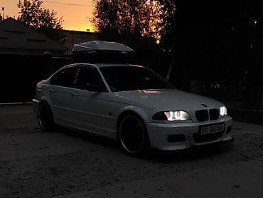 трактор дыты: BMW 3 series: 2000 г., 1.9 л, Механика, Бензин, Седан — 2