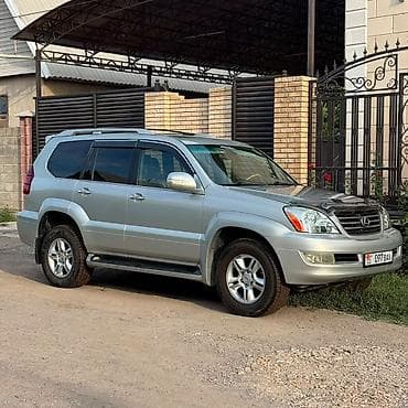 капот на торнео: Lexus GX: 2005 г., 4.7 л, Автомат, Газ, Внедорожник — 5