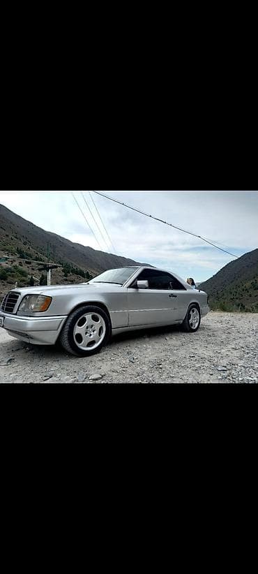 Продажа авто: Mercedes-Benz E-Class: 1993 г., 2.2 л, Автомат, Купе — 3