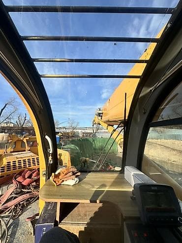 кран вышка: Стрела 43 м, 25 т — 2