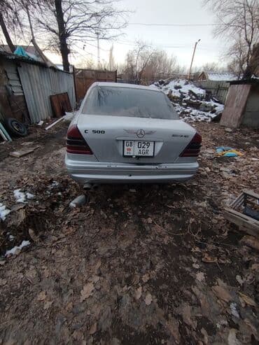 mazda 323: Mercedes-Benz C-Class: 1996 г., 2 л, Автомат, Бензин — 4