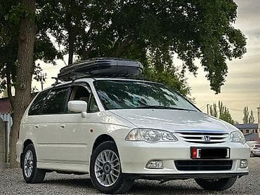 odyssey absolute: Honda Odyssey: 2000 г., 2.3 л, Автомат, Бензин, Минивэн — 2