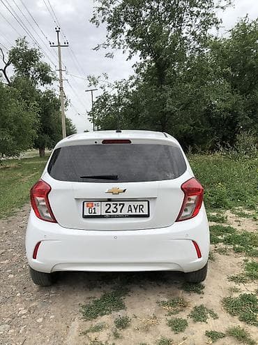 krone sd: Chevrolet Spark: 2017 г., 0.1 л, Автомат, Бензин, Хэтчбэк — 3