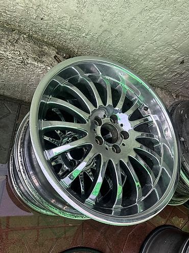 fj cruser: Литые Диски R 19 Lorinser, Комплект, отверстий - 5, Б/у — 3