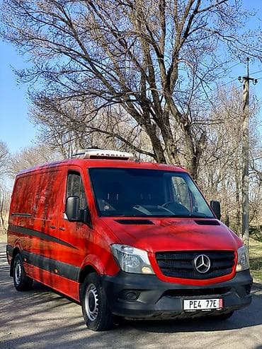 vw golf 2: Mercedes-Benz Спринтер: 2014 г., 2.2 л, Механика, Дизель, Фургон — 1