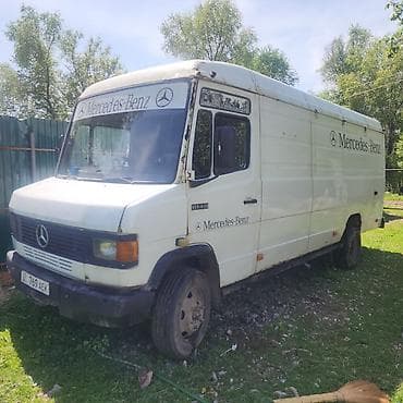 Mercedes-Benz : 1987 г., Механика, Дизель, Фургон — 2