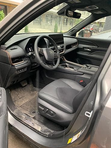 хайландер 2025: Toyota Grand Highlander: 2025 г., 2.4 л, Автомат, Гибрид, Внедорожник — 10