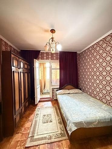 Квартиры: 3 комнаты, 60 м², 105 серия, 5 этаж, Косметический ремонт — 10