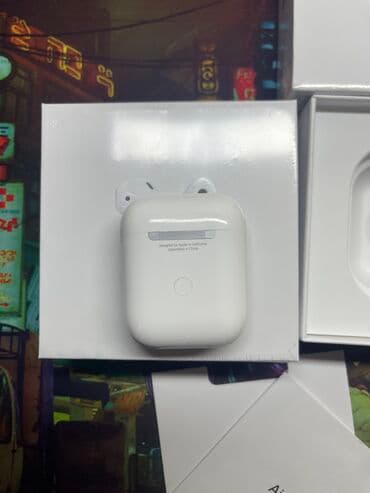 Микрофоны: Вкладыши, Apple, Новый, Беспроводные (Bluetooth), Классические — 3