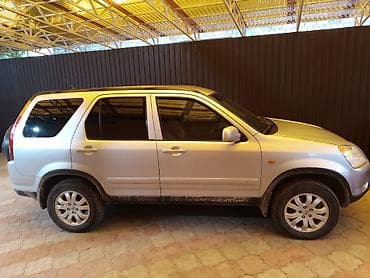 Honda CR-V: 2002 г., 2 л, Механика, Бензин, Кроссовер