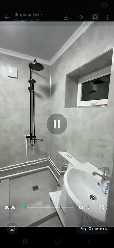 Недвижимость: Новопавловка. Кыргызстан көчөсү - 57. Жаңы 2 кабаттуу үй. Прихожка — 2