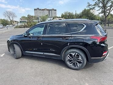 byd e2 2019: Hyundai Santa Fe: 2020 г., 2 л, Автомат, Дизель, Кроссовер — 4