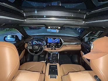 Toyota Highlander: 2020 г., 2.5 л, Автомат, Гибрид, Кроссовер — 8