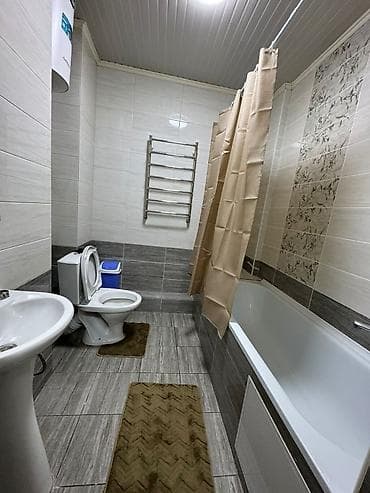 hostel osh: 1 комната, Агентство недвижимости, Без подселения, С мебелью полностью — 8