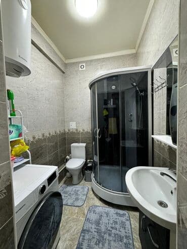 снять квартиру кызыл аскер: 1 комната, 40 м², Индивидуалка, 7 этаж, Евроремонт — 1