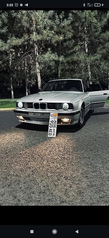 bmw e34 талас: BMW 5 series: 1992 г., Седан — 3
