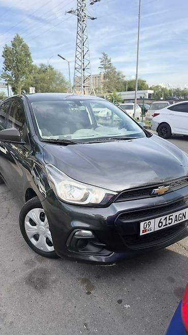 смарт родстер: Chevrolet Spark: 2017 г., 1 л, Автомат, Бензин, Хэтчбэк — 1