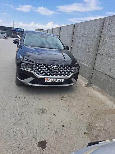 Hyundai Santa Fe: 2020 г., 2.2 л, Робот, Дизель, Кроссовер at lalafo.kg Hyundai Santa Fe: 2020 г., 2.2 л, Робот, Дизель, Кроссовер
