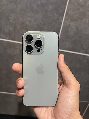 IPhone 15 Pro 256 GB 📱 Состояние отличное, полностью рабочий. 🔋
