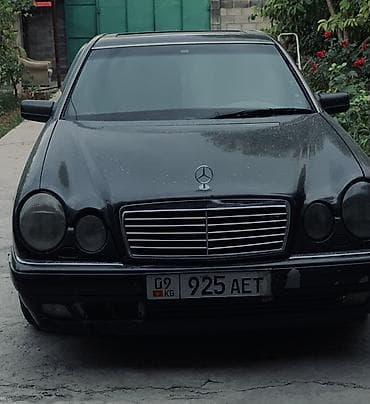 mersedes ml: Mercedes-Benz E-Class: 1998 г., Автомат, Седан — 5