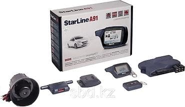 иммобилайзер купить: StarLine A91 — автомобильная охранно-телематическая система с — 4