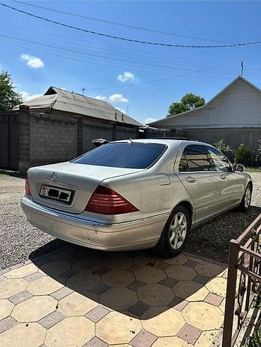 mers e220: Mercedes-Benz S-Class: 2004 г., 3.7 л, Автомат, Бензин, Седан — 5