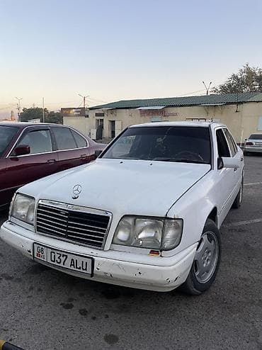 200: Mercedes-Benz W124: 1994 г., 2 л, Механика, Бензин, Седан — 1