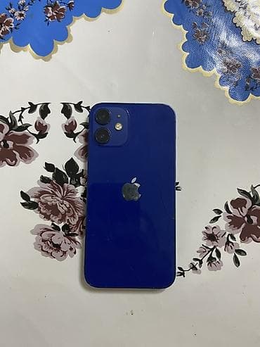 hoco часы детские: IPhone 12 mini, Б/у, Синий, Зарядное устройство, 100 % — 1
