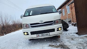 внедорожник мазда: Toyota Hiace: 2008 г., 2.7 л, Механика, Дизель, Бус — 4