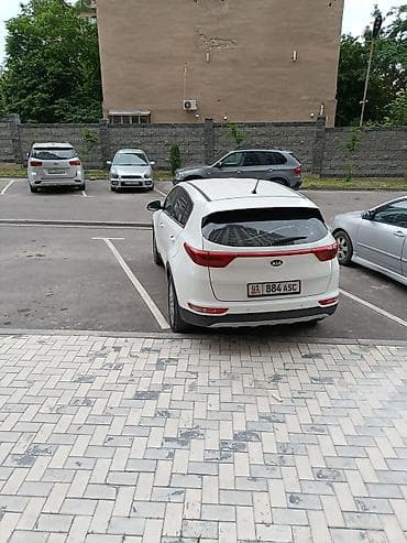 сполер: Kia Sportage: 2018 г., 2 л, Автомат, Бензин, Кроссовер — 9