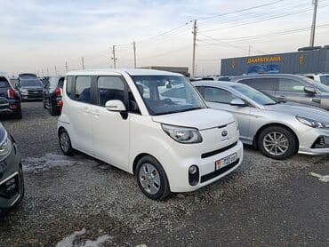 Kia Ray: 2019 г., 1 л, Автомат, Бензин, Хэтчбэк