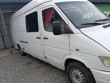 suzuki 125: Mercedes-Benz Спринтер: 1998 г., Ручные, Дизель, Фургон — 2