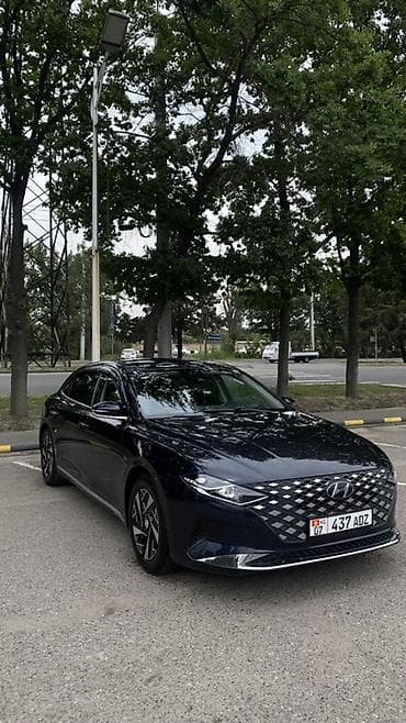 состояние идеал: Hyundai Grandeur: 2021 г., 2.4 л, Робот, Гибрид, Седан — 1