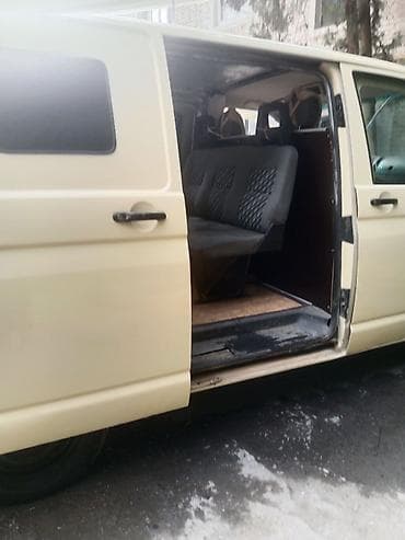 електро портер: Volkswagen Transporter: 2008 г., 2.5 л, Механика, Дизель, Фургон — 4