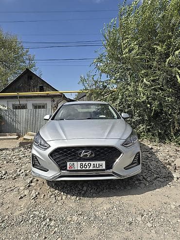 малибу пример: Hyundai Sonata: 2020 г., 2 л, Автомат, Газ, Седан — 1