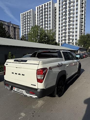 360: Ssangyong Rexton Khan: 2021 г., 2.2 л, Автомат, Дизель, Пикап — 5