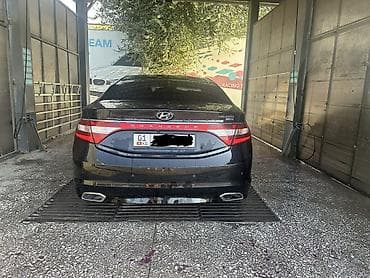 грандеур 2016: Hyundai Grandeur: 2016 г., 2.2 л, Типтроник, Дизель, Седан — 5