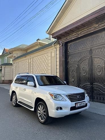 lx 470: Lexus LX: 2011 г., 5.7 л, Автомат, Бензин, Внедорожник — 1