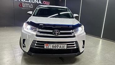 camry 2010: Toyota Highlander: 2019 г., 3.5 л, Автомат, Гибрид, Кроссовер — 1